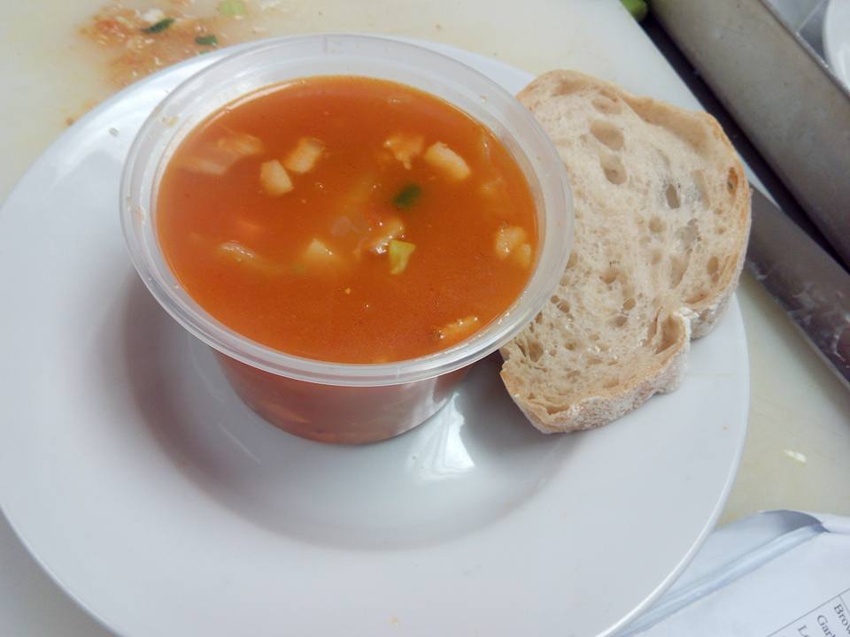 DIY Minestrone Soup 意大利蔬菜濃湯